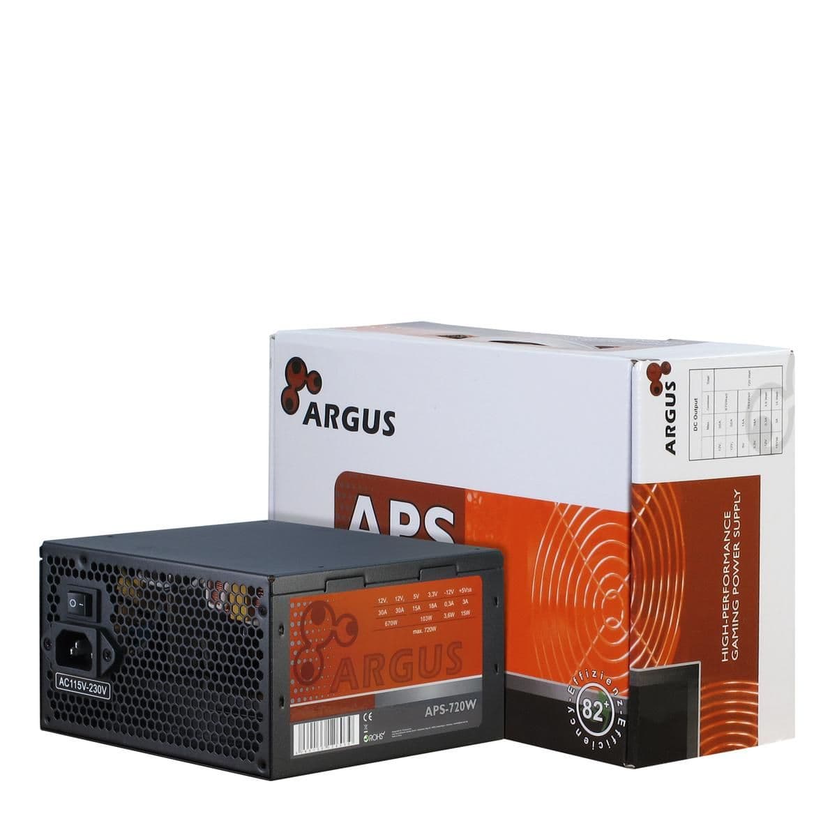 Inter-Tech Argus APS Black / Orange 720W Non-Modular image
