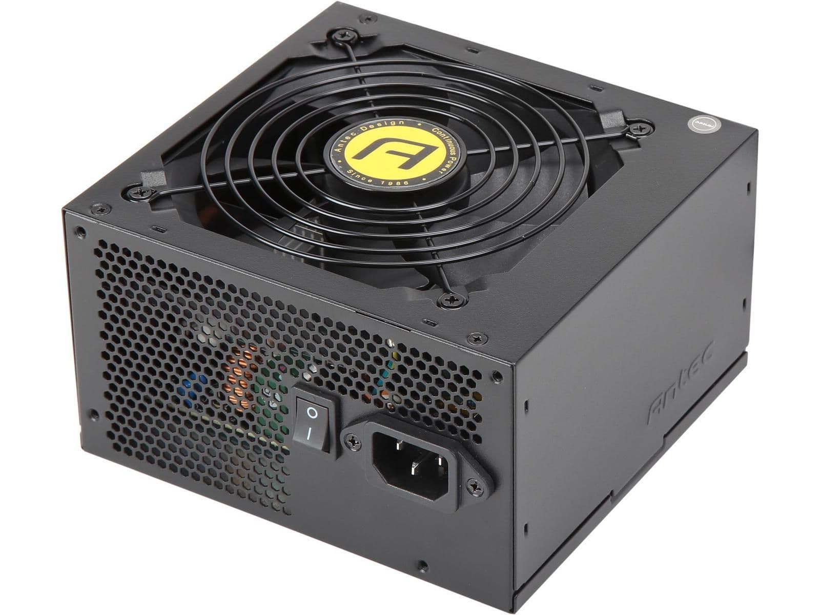 Antec NeoECO Classic Black 650W Non-Modular 80+ Bronze Certified image