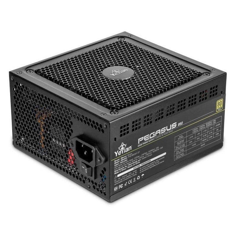 YEYIAN Pegasus 850W 80+ Gold Certified Fully Modular ATX image