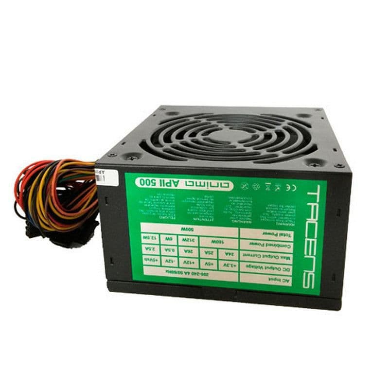 Tacens AP II Black / Green 500W Non-Modular image