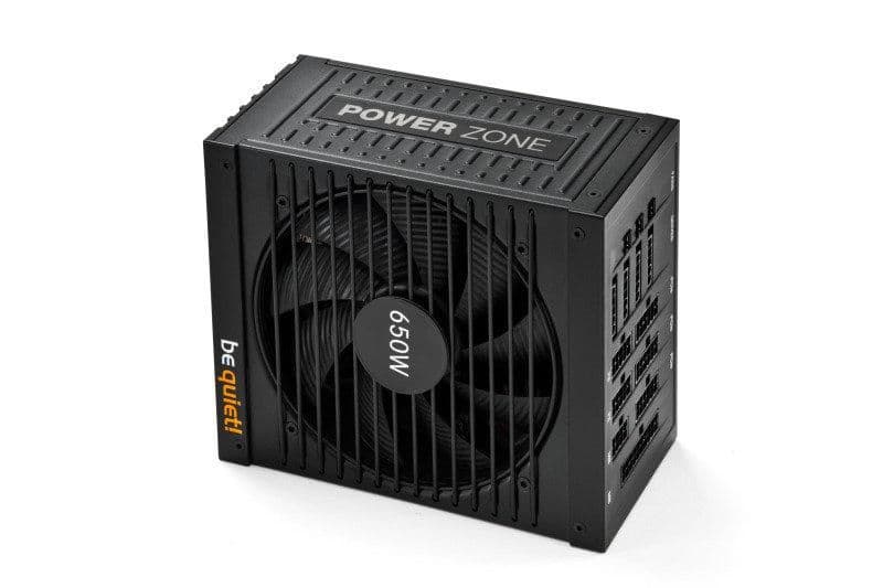 be quiet! Power Zone 650W Fully Modular 80+ Bronze Certified image