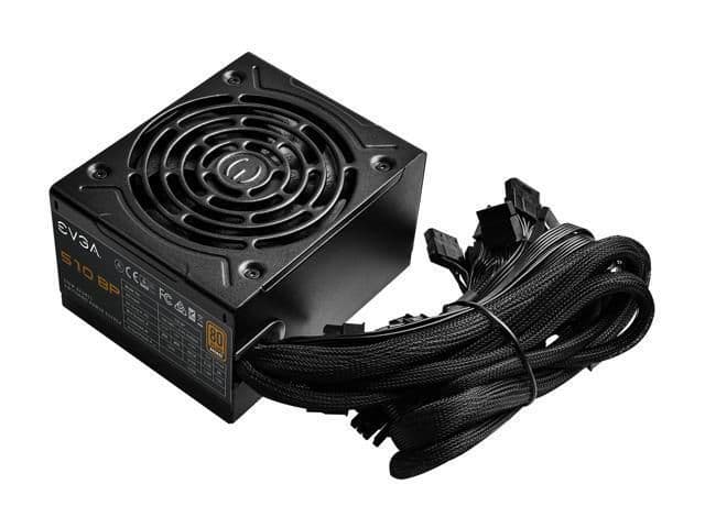 EVGA 510 BP Black 510W Non-Modular 80+ Bronze Certified main image