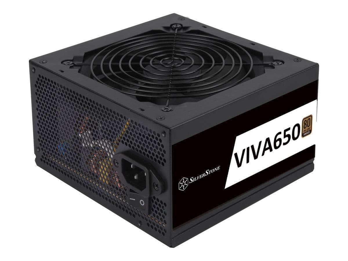Silverstone VIVA Black 650W Non-Modular 80+ Gold Certified ATX image