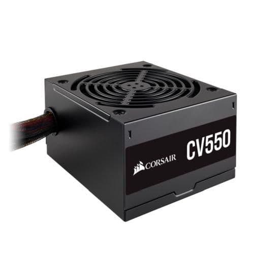 Corsair CV550 Black 550W 80+ Bronze Certified Non-Modular ATX main image