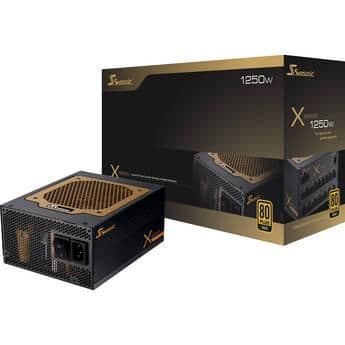 SeaSonic SS-1250XM2 ATX 1250W Fully Modular 80+ Gold Certified image