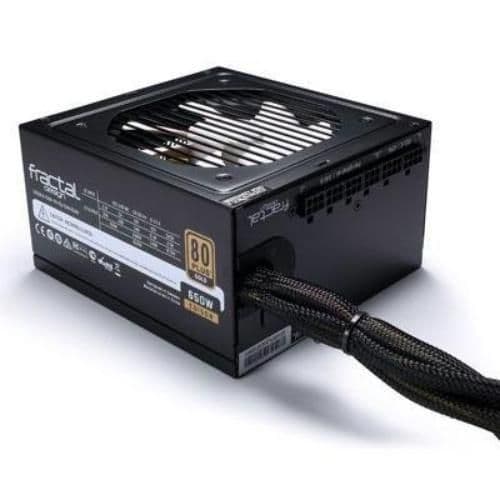 Fractal Design Edison M 650W Semi-Modular 80+ Gold Certified image