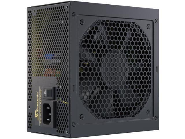 SeaSonic CORE GX-500 Black / Gold 500W Fully Modular 80+ Gold image
