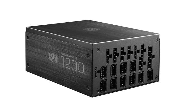 Cooler Master MasterWatt Maker ATX 1200W Fully Modular 80+ Titanium Certified image