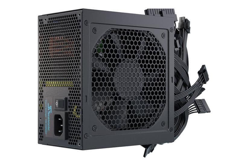 SeaSonic G12 GC Black / Blue 550W Non-Modular 80+ Gold Certified main image