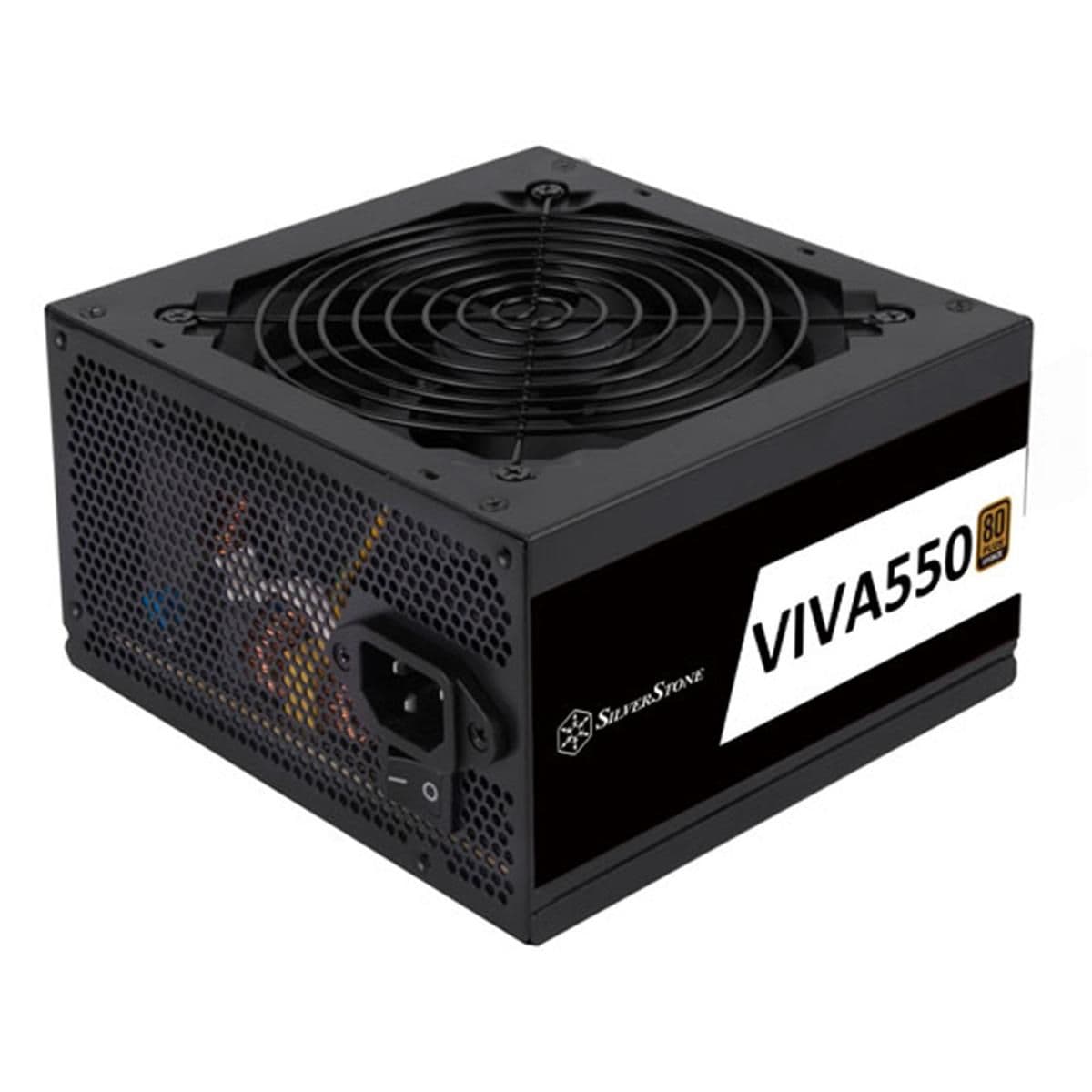 Silverstone VA550-B Black 550W Non-Modular 80+ Bronze Certified main image