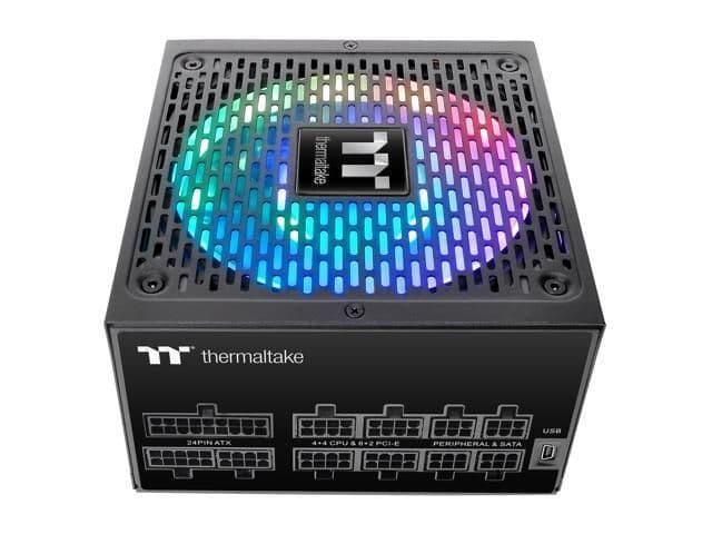 Thermaltake Toughpower iRGB PLUS 850W Fully Modular 80+ Gold Certified image