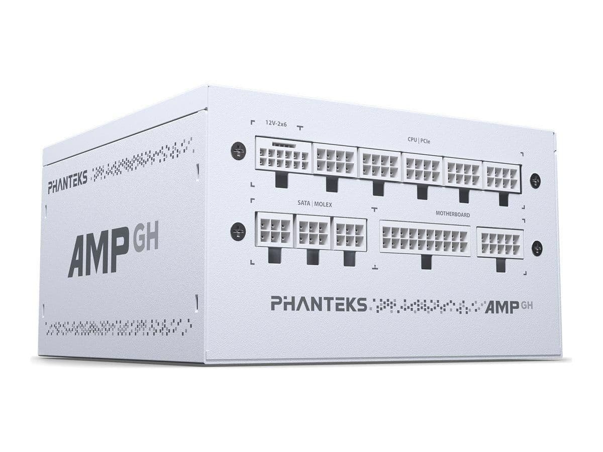 Phanteks AMP GH White 750W Fully Modular 80+ Gold main image