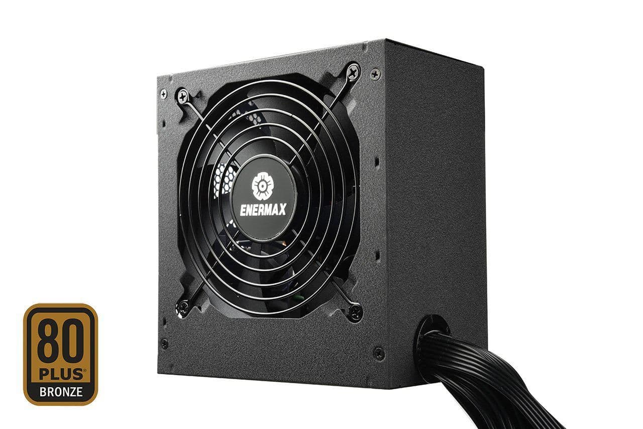 Enermax CYBERBRON ATX 500W Non-Modular 80+ Bronze Certified main image