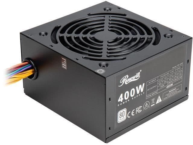 Rosewill RD-Z Black 400W Non-Modular 80+ Certified main image