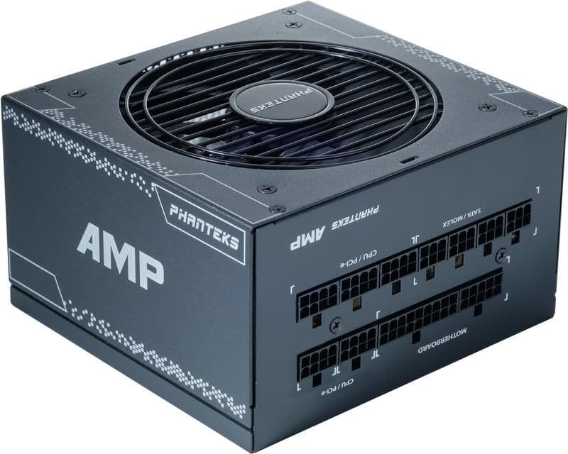 Phanteks AMP ATX 850W Fully Modular 80+ Gold Certified image