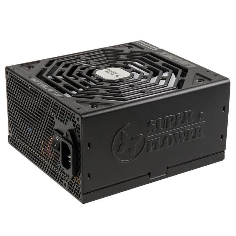 Super Flower Leadex Platinum Black 750W Fully Modular 80+ Platinum image