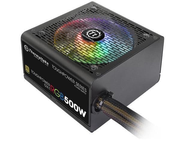 Thermaltake Toughpower GX1 RGB Black 500W Non-Modular 80+ Gold main image