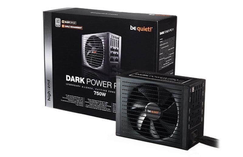 be quiet! Dark ATX 750W Semi-Modular 80+ Platinum Certified main image