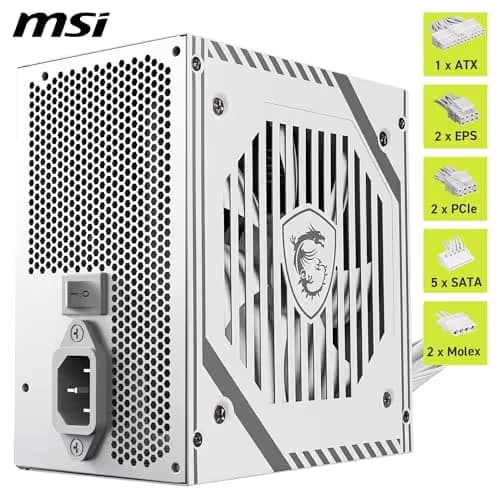 MSI MAG A650BNL Black ATX 650W Non-Modular 80+ Bronze Certified image
