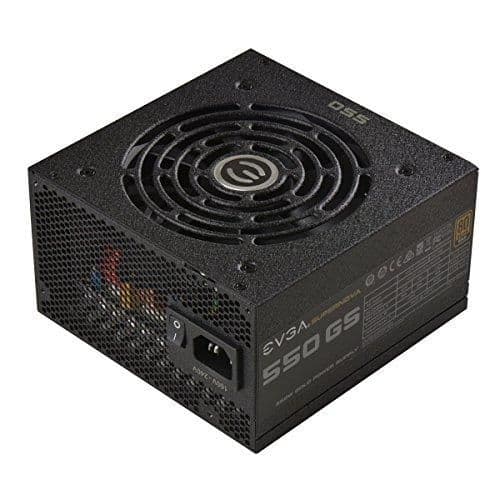 EVGA SuperNOVA 550 GS 550W Fully Modular 80+ Gold main image