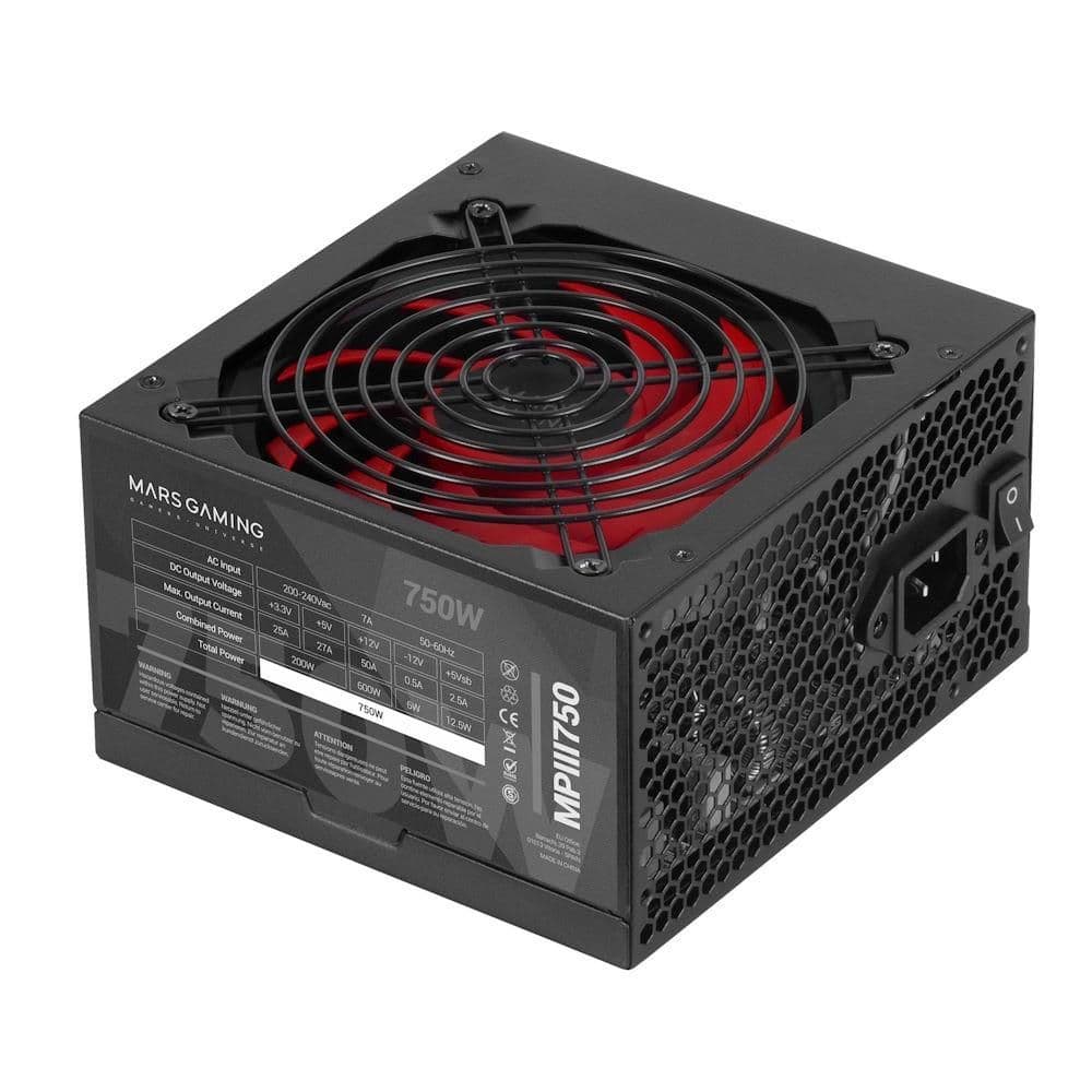 Mars Gaming MPIII750 Black ATX 750W Non-Modular main image