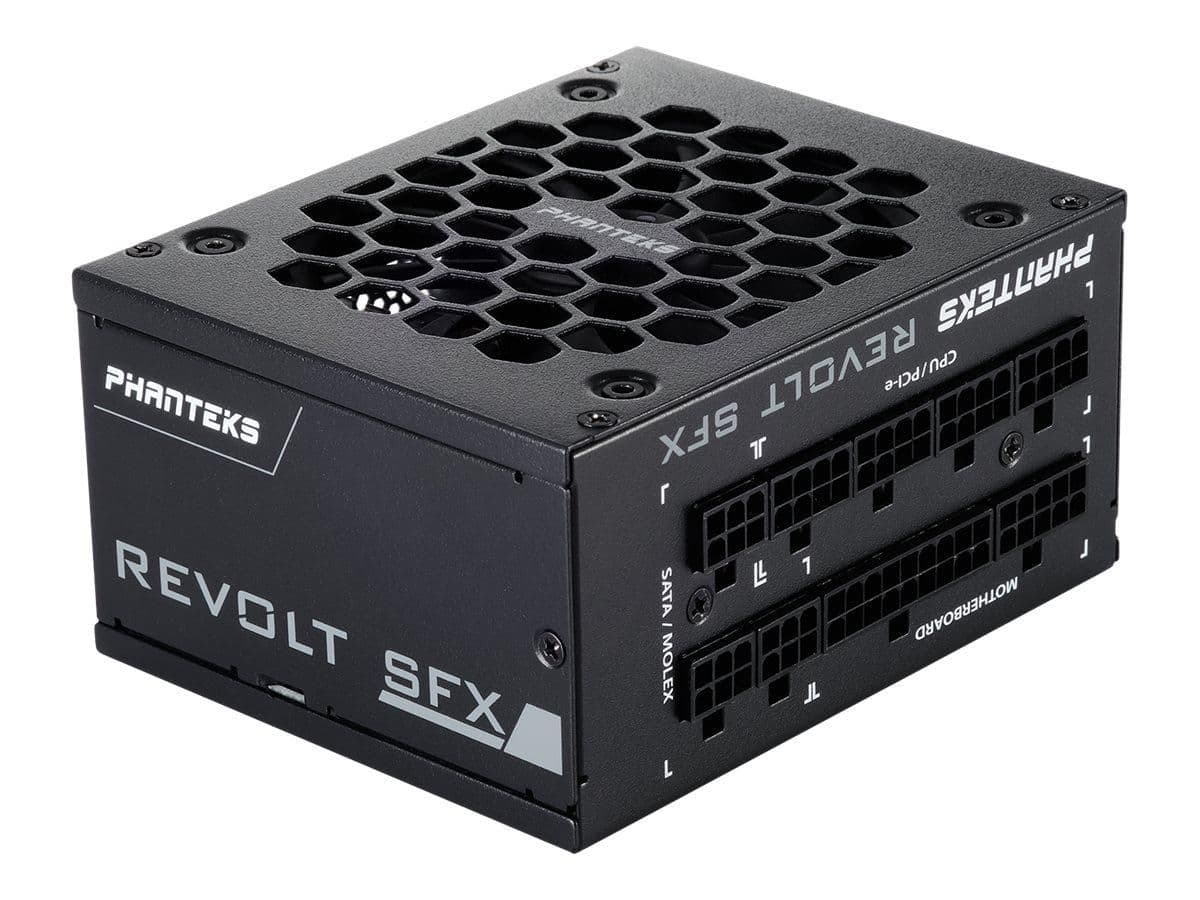 Phanteks Revolt SFX Black 750W Fully Modular 80+ Platinum Certified image