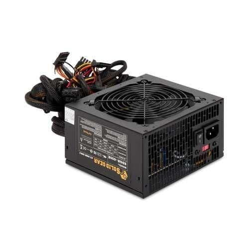 Solid Gear SDGR-650E ATX 650W Non-Modular image