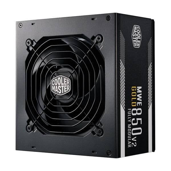 Cooler Master MWE Gold V2 Black ATX3.0 850W Fully Modular 80+ Gold Certified main image