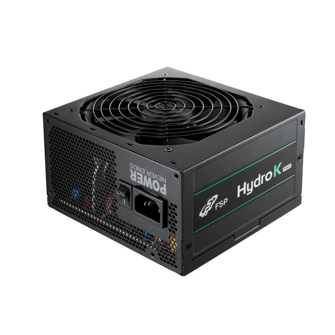 FSP Group Hydro K Pro ATX3.0 Black 850W Non-Modular 80+ Bronze Certified image