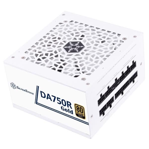 Silverstone DA750R-GMA White 750W Fully Modular 80+ Gold main image