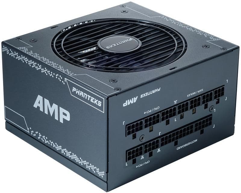 Phanteks AMP Black 1000W Fully Modular 80+ Gold Certified main image