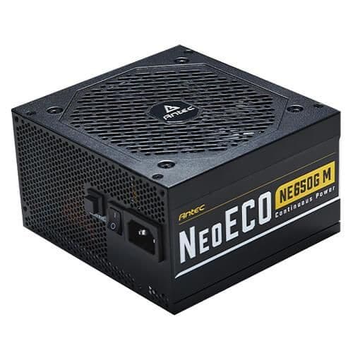 Antec NeoECO Gold 650W Fully Modular 80+ Gold main image
