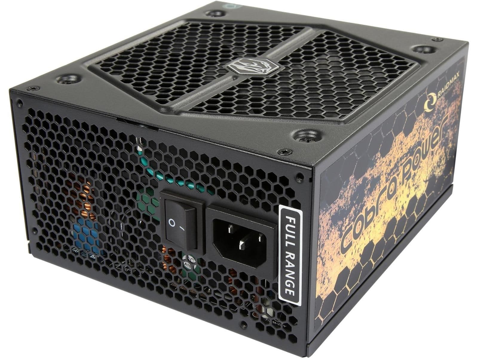 Raidmax Cobra 1000W Semi-Modular 80+ Gold image