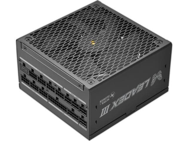 Super Flower Leadex III Gold UP Black 850W Fully Modular 80+ Gold Certified ATX image