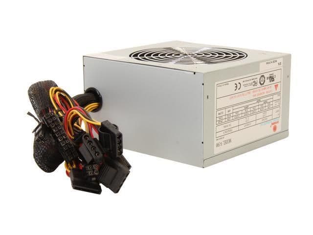 CoolMax V-500 ATX 500W Non-Modular image