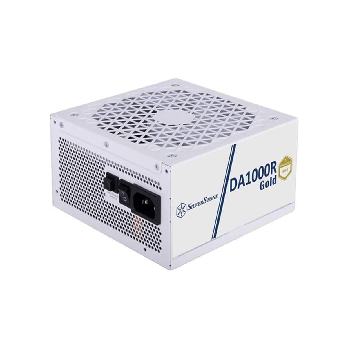 Silverstone DA1000R White ATX 1000W Fully Modular 80+ Gold Certified image