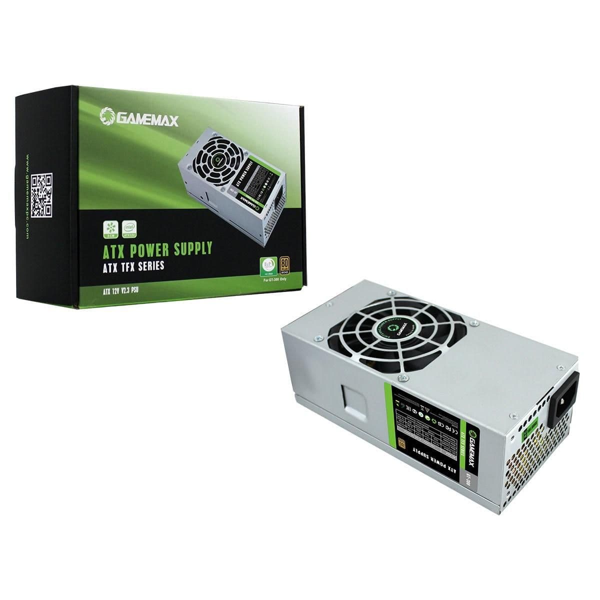 GameMax GT TFX 300W Non-Modular 80+ Bronze Certified main image