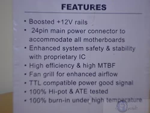 Apex AL-A400ATX ATX 400W Non-Modular image