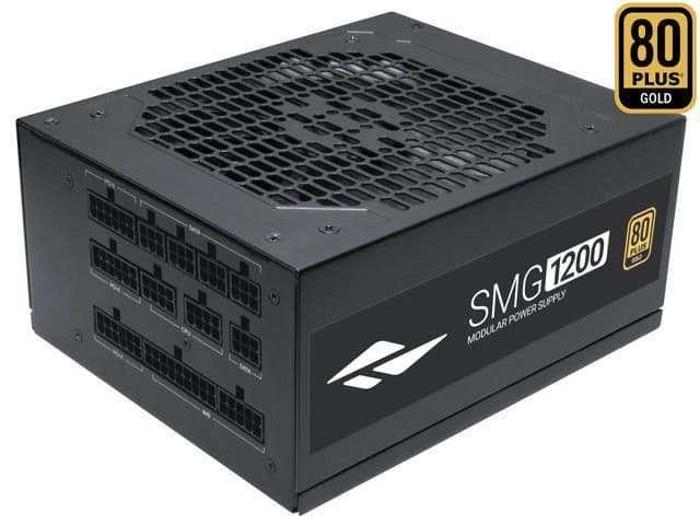 Rosewill SMG1200 Black ATX 1200W Fully Modular 80+ Gold Certified image