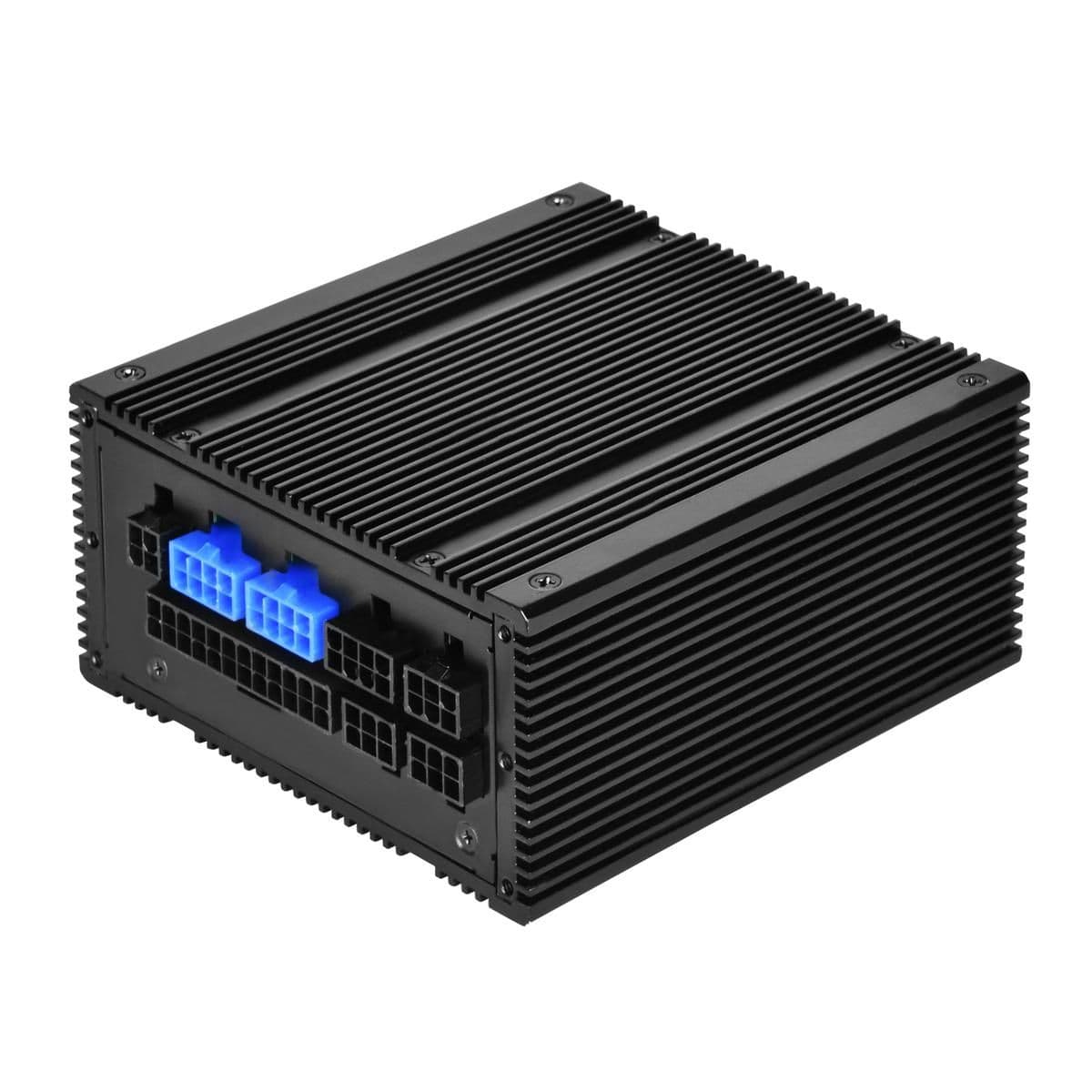 Silverstone NJ450-SXL Fanless SFX 450W Fully Modular 80+ Platinum Certified image
