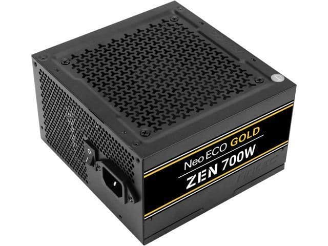 Antec NeoECO Gold ZEN Black / Gold ATX 700W Non-Modular 80+ Gold main image