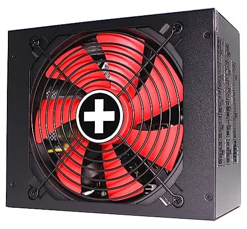 Xilence XP1050MR9.2 Black / Red 1050W Fully Modular 80+ Gold Certified ATX image