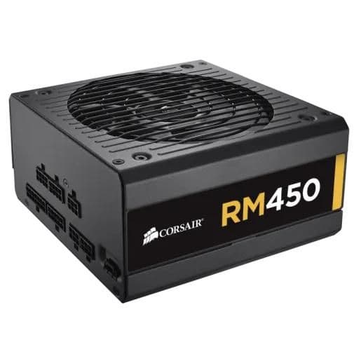Corsair RM450 450W Fully Modular 80+ Gold image
