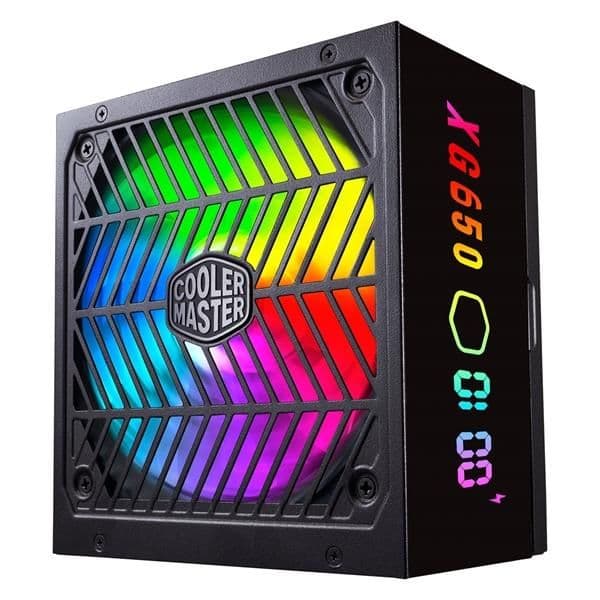 Cooler Master XG650 Plus 650W Fully Modular 80+ Platinum Certified image