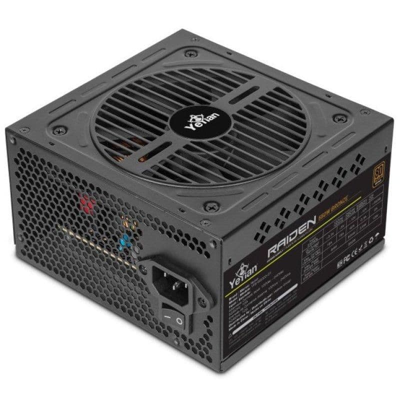 YEYIAN Raiden Black 550W Non-Modular 80+ Bronze Certified main image