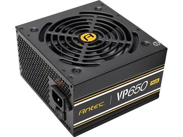Antec VP PLUS ATX 650W Non-Modular 80+ Certified image