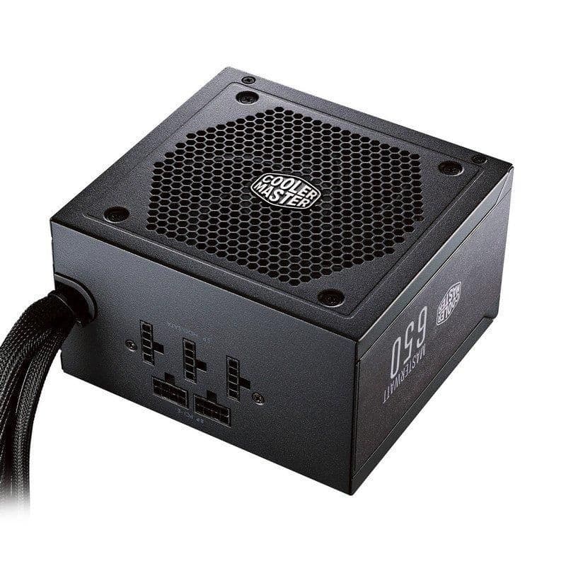 Cooler Master MasterWatt 650W Semi-Modular 80+ Bronze Certified ATX main image