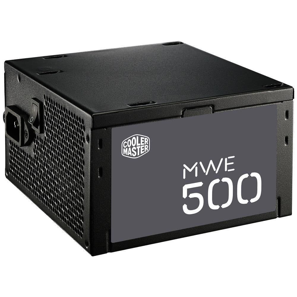Cooler Master MWE Black ATX 400W Non-Modular 80+ Certified image
