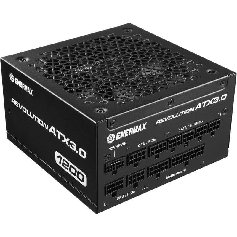 Enermax REVOLUTION ATX 3.0 Black / White 1200W Fully Modular 80+ Gold main image