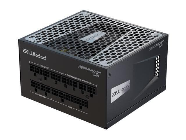 SeaSonic PRIME Ultra Gold 750W 80+ Gold Certified Fully Modular ATX main image